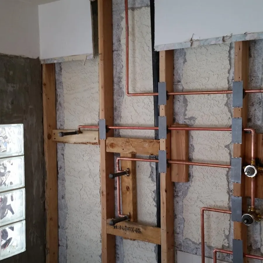 Copper pipe installation for Repiping in Green Brook