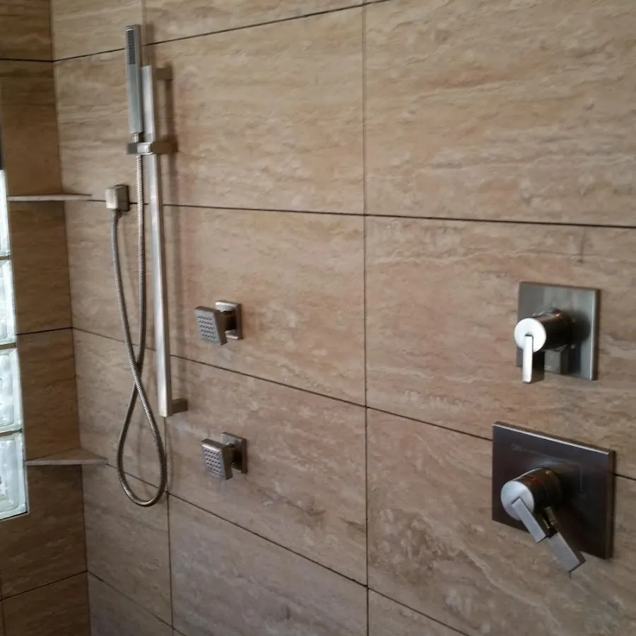 Shower fixture installation for Frozen Pipe Repair in Green Brook